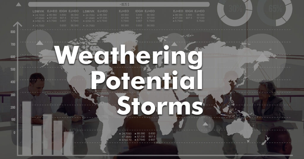 Weathering Potential Storms